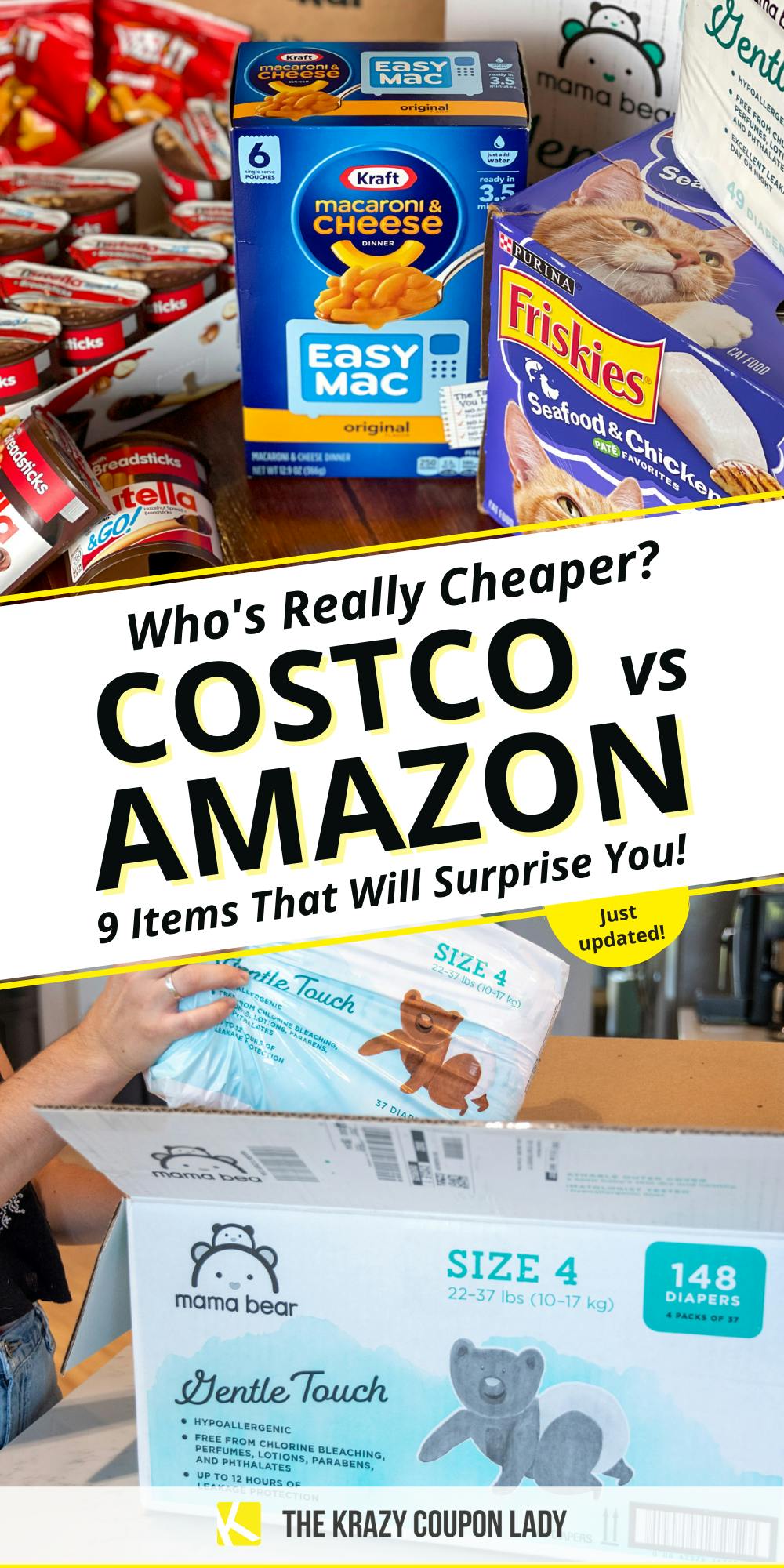 Costco Vs. Amazon: 9 Items I'm No Longer Buying at Costco
