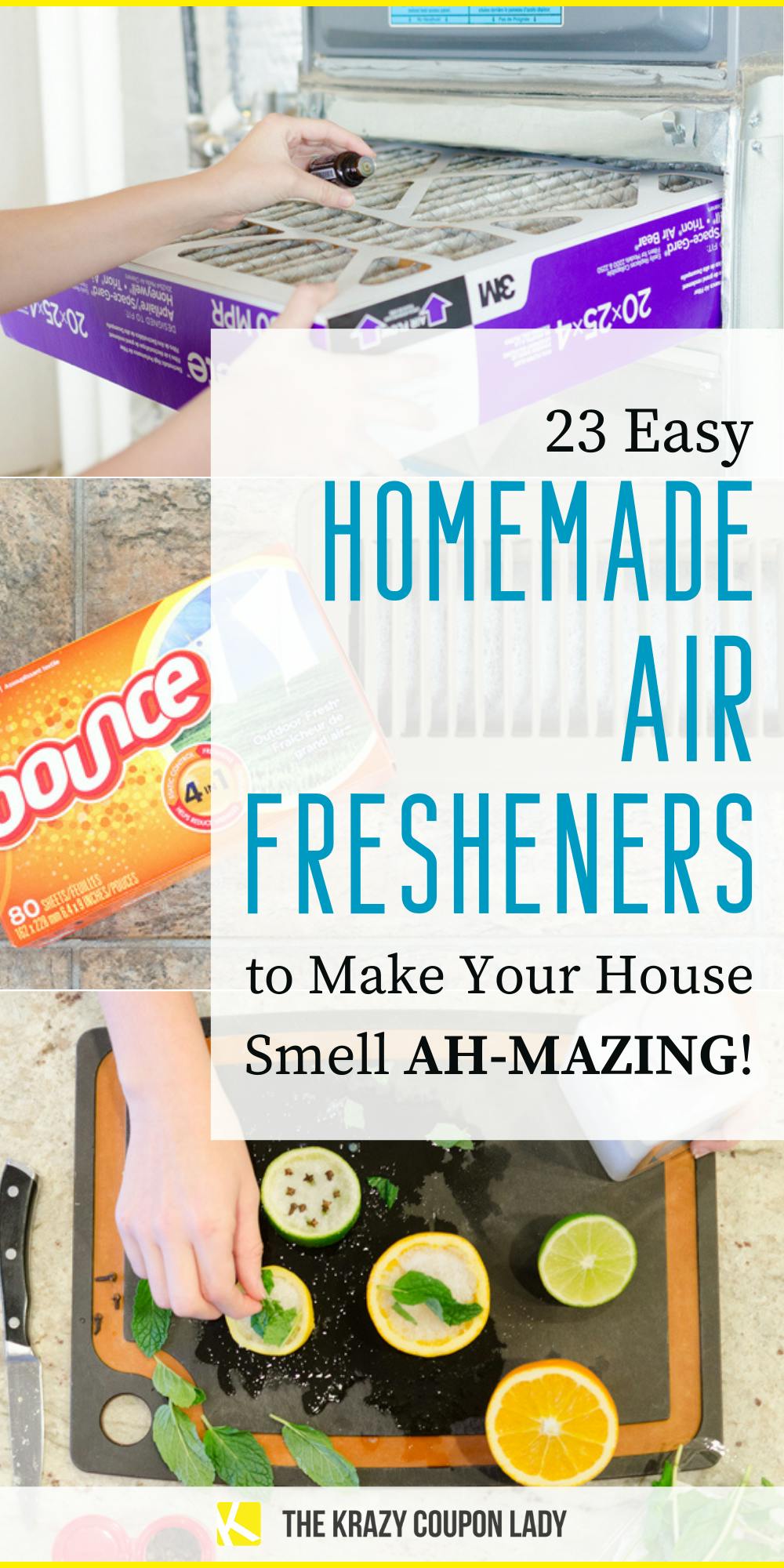 23 Homemade Air Fresheners That Will Make Your House Smell Ah-Mazing