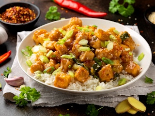 General Tso's Tofu recipe