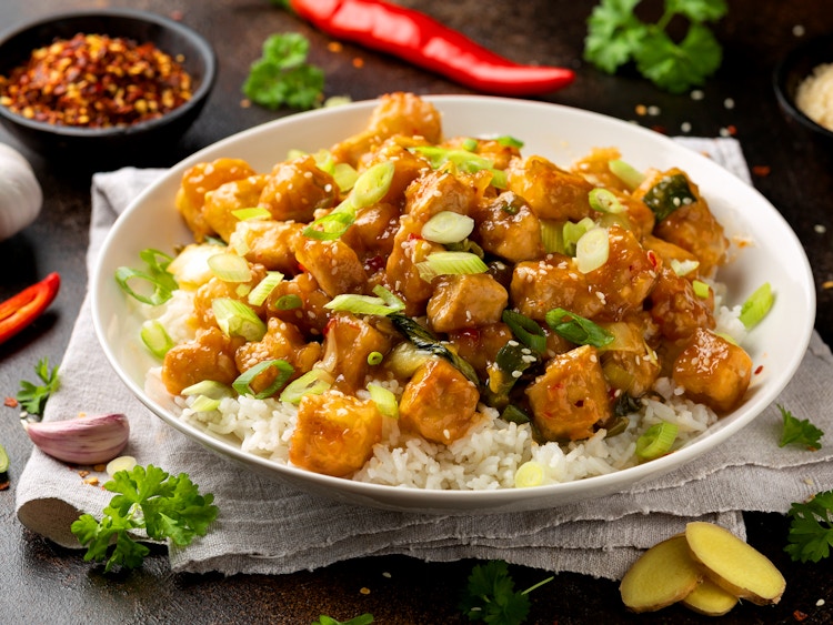 General Tso's Tofu recipe