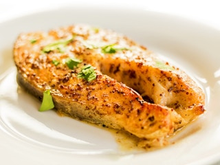 Honey Mustard Glazed Salmon recipe