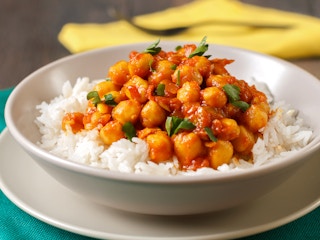 One-pot Coconut Chickpea Curry recipe
