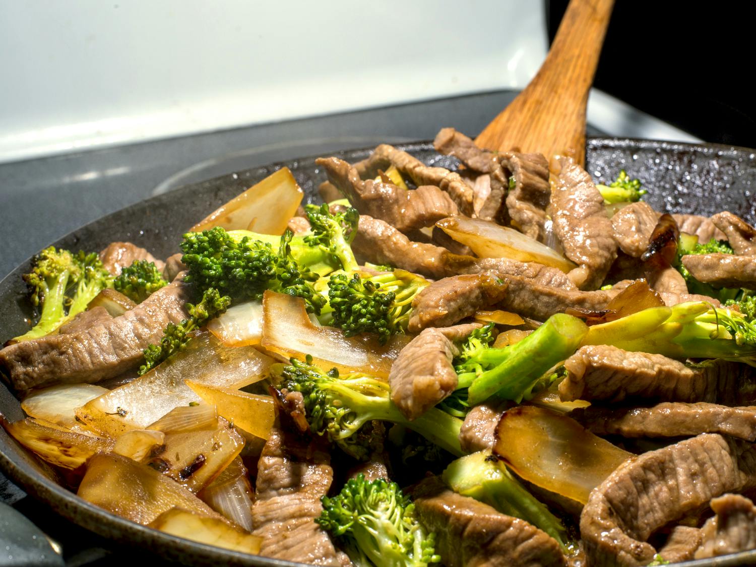 Skillet Beef and Broccoli recipe