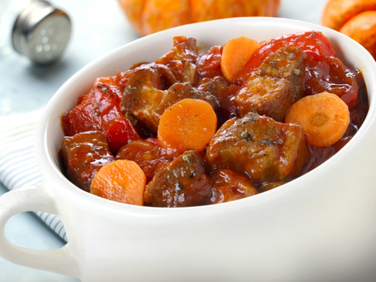 Slow Cooker Pork Stew recipe