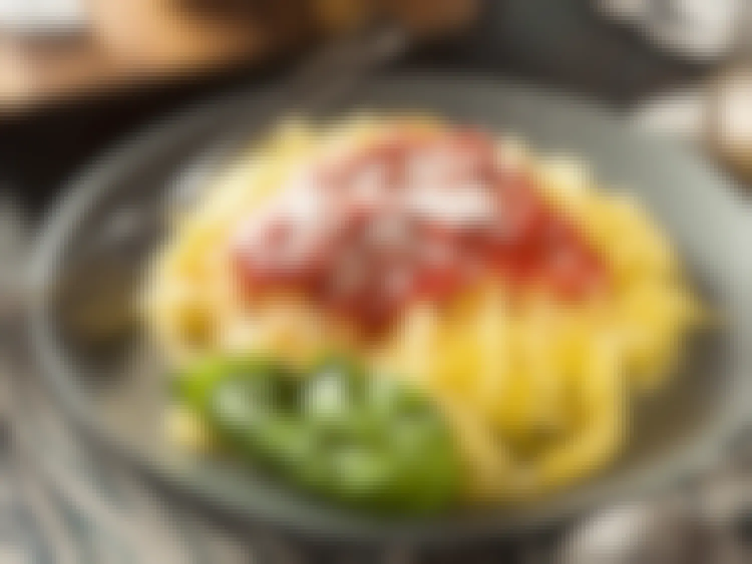 Spaghetti Squash with Marinara Sauce recipe