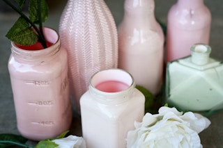 milk-glass