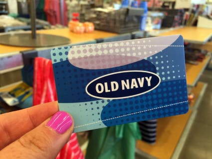 Search for discounted gift cards from sister stores.