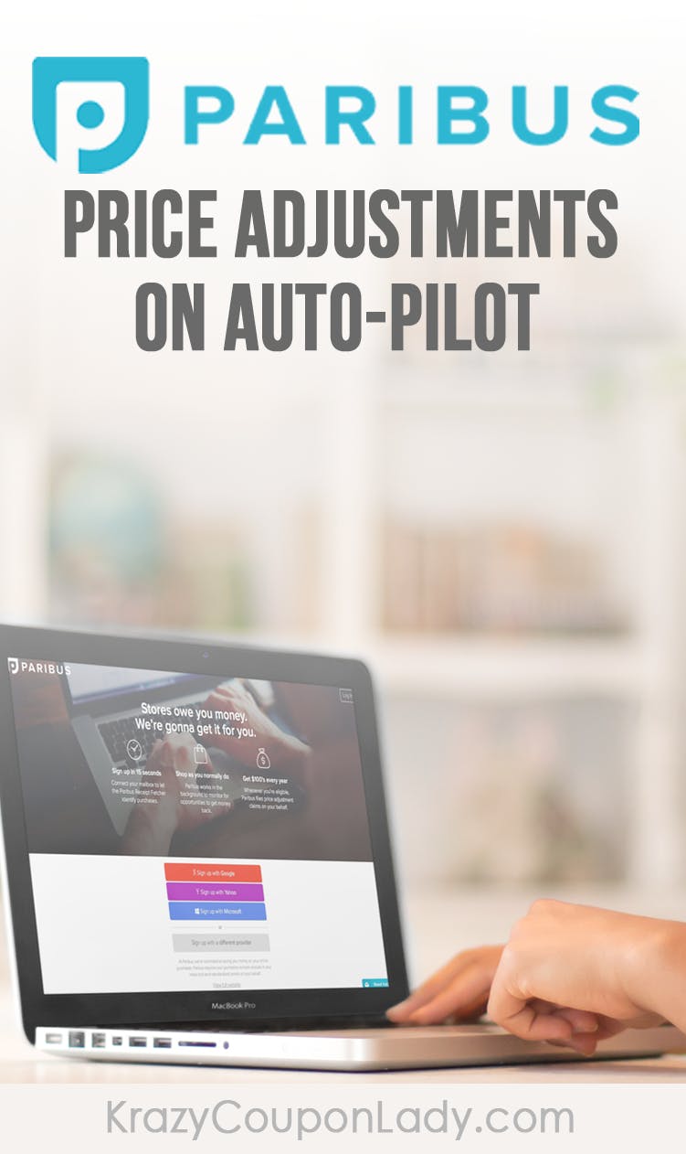 New! Paribus Helps You Get Price Adjustments!