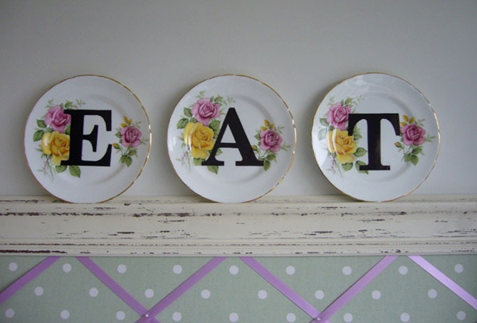 stenciled-plates