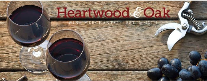 Heartwood and oak coupon