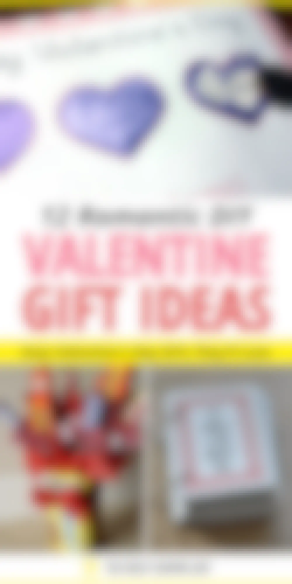 12 Romantic DIY Valentine's Day Gift Ideas