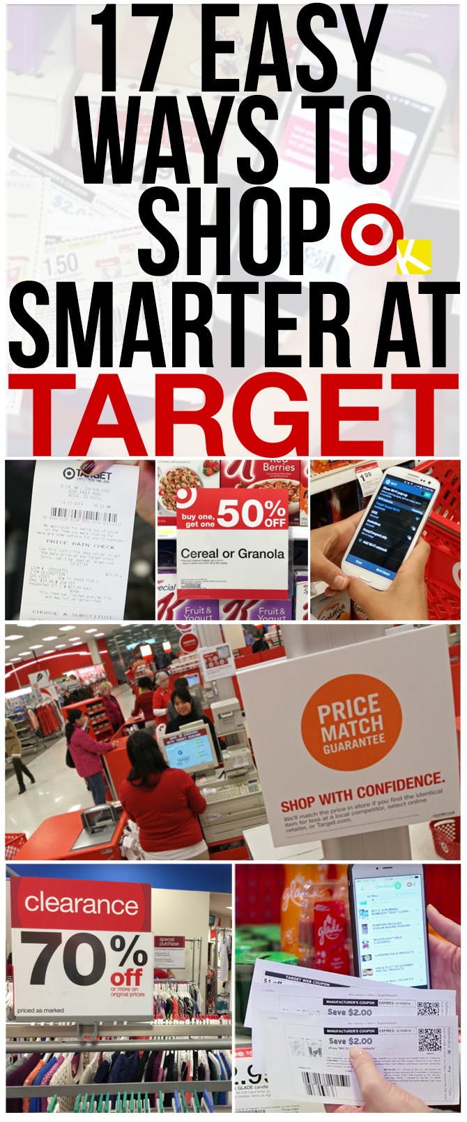 17 Easy Ways to Shop Smarter at Target