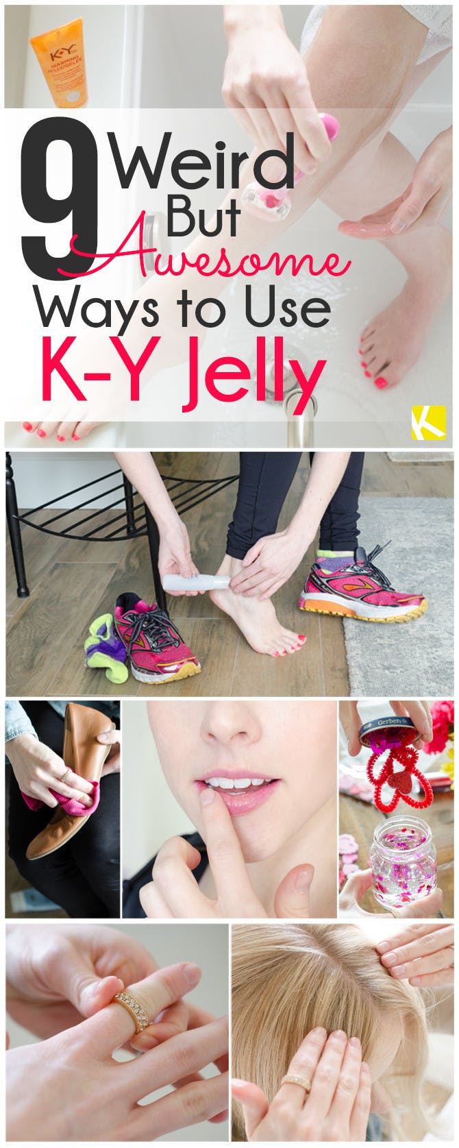 9 G-Rated Things You Can Do with K-Y Jelly