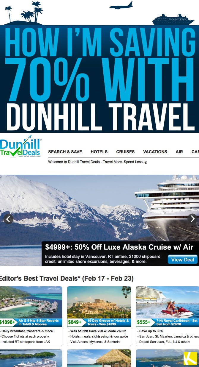 Why Dunhill Travel Doesn't Suck