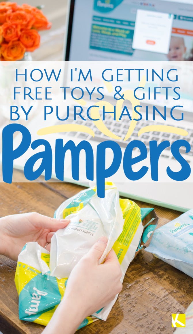 How I'm Getting Free Toys & Gifts by Purchasing Pampers