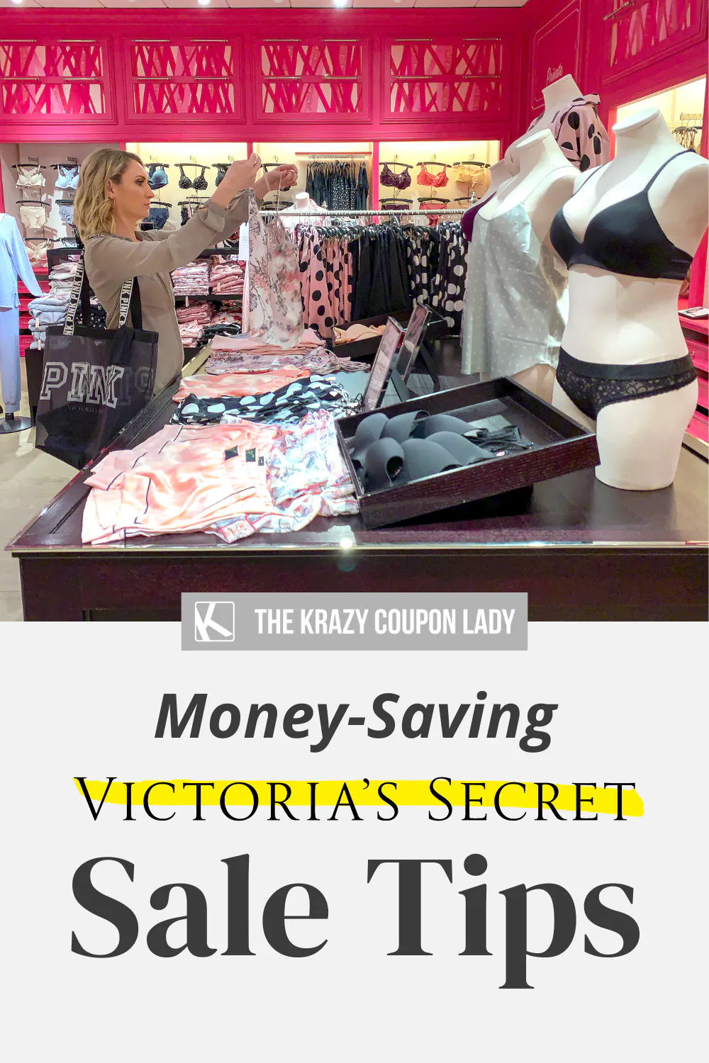 When is Victoria's Secret SemiAnnual Sale 2022? The Krazy Coupon Lady