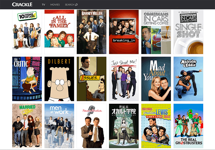 Crackle TV