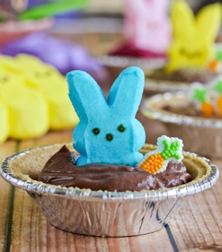 EASTER Peeps Pudding Cups