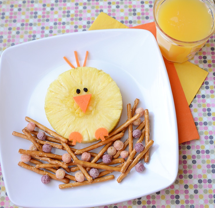 Via Kix http://kixcereal.com/kix-cereal-food-art-birdie-kix-snack/