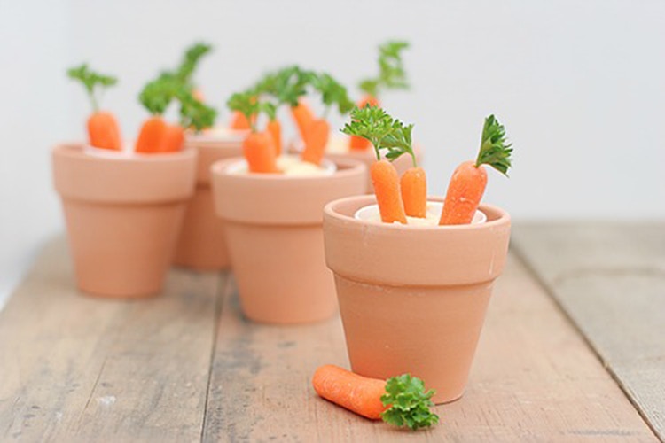Via Taste and Tell http://www.tasteandtellblog.com/carrot-patches/