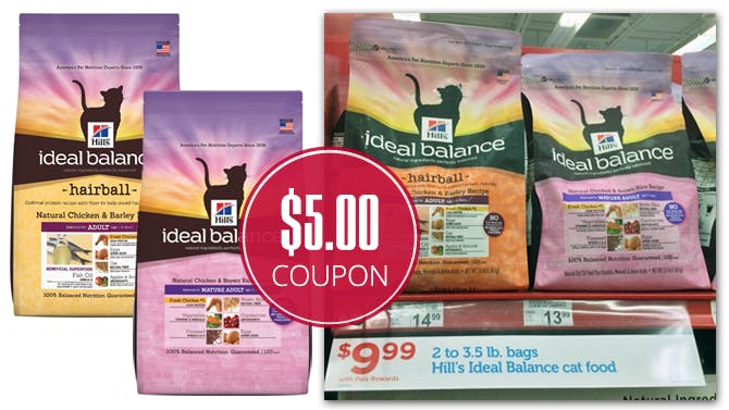 ideal balance cat food