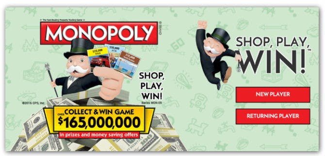 play safeway monopoly