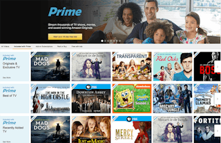 Amazon Prime TV