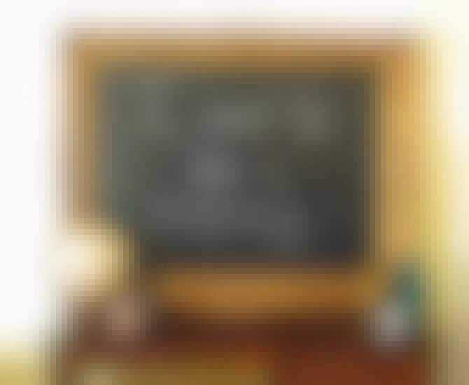 chalkboard-frame