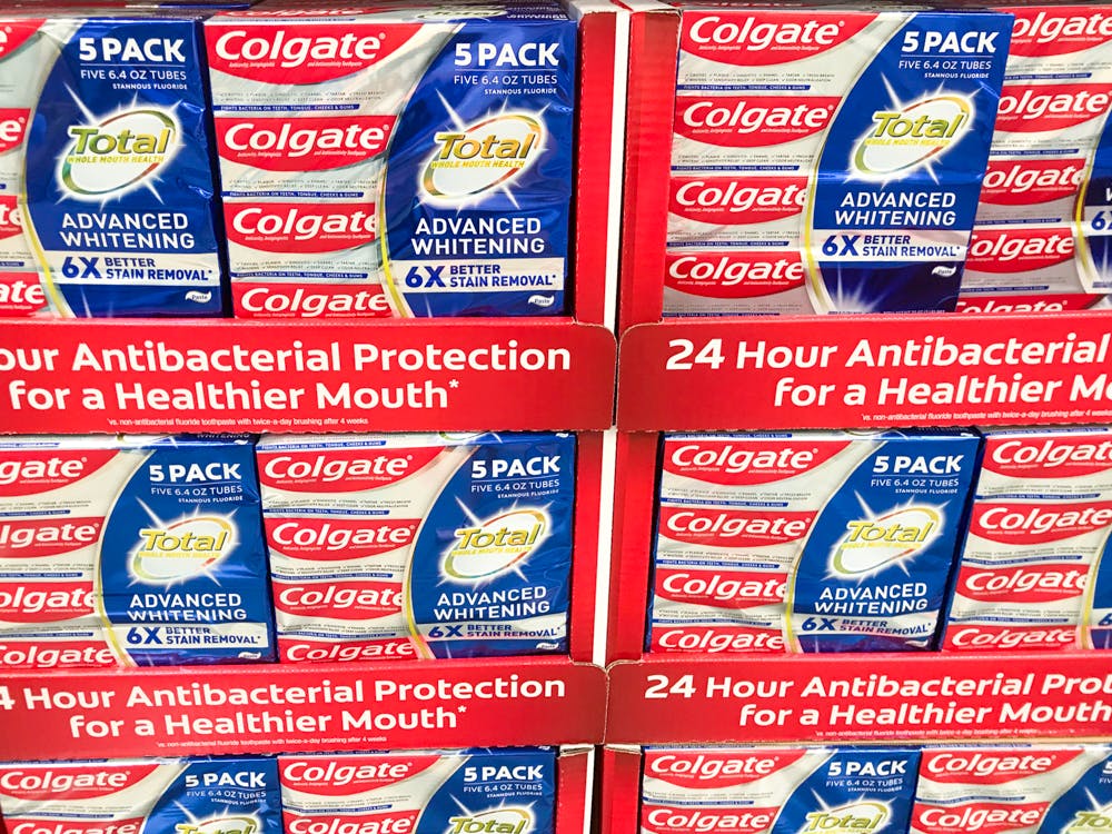 costco colgate toothpaste price