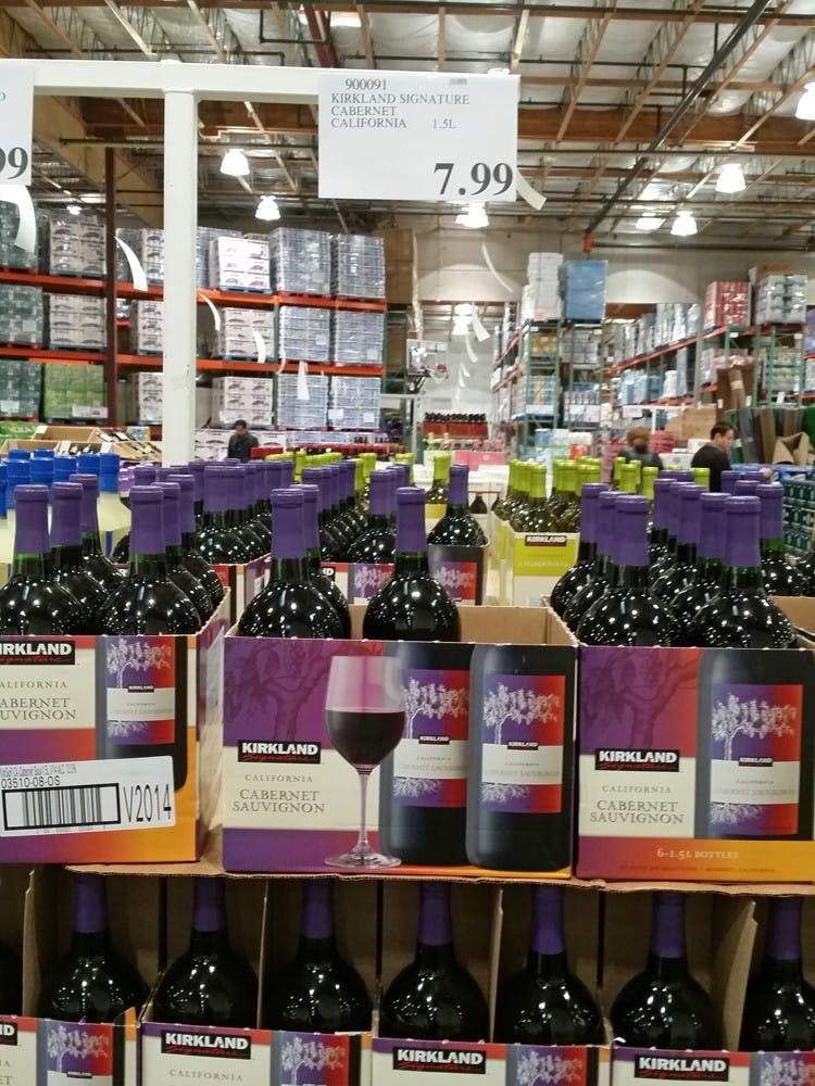 Buy booze, beer, and wine from Costco or Sam's Club without a membership.