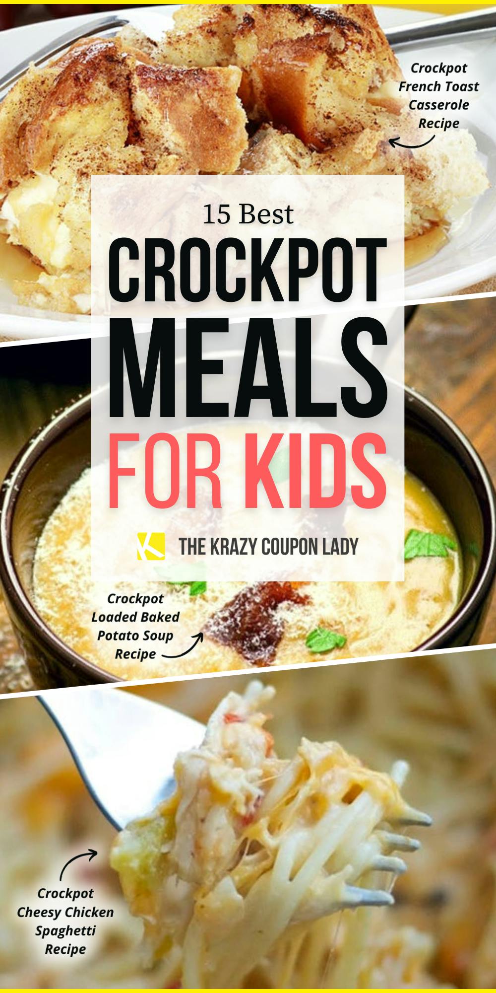 15 Crockpot Meals for Kids They're Gonna Love