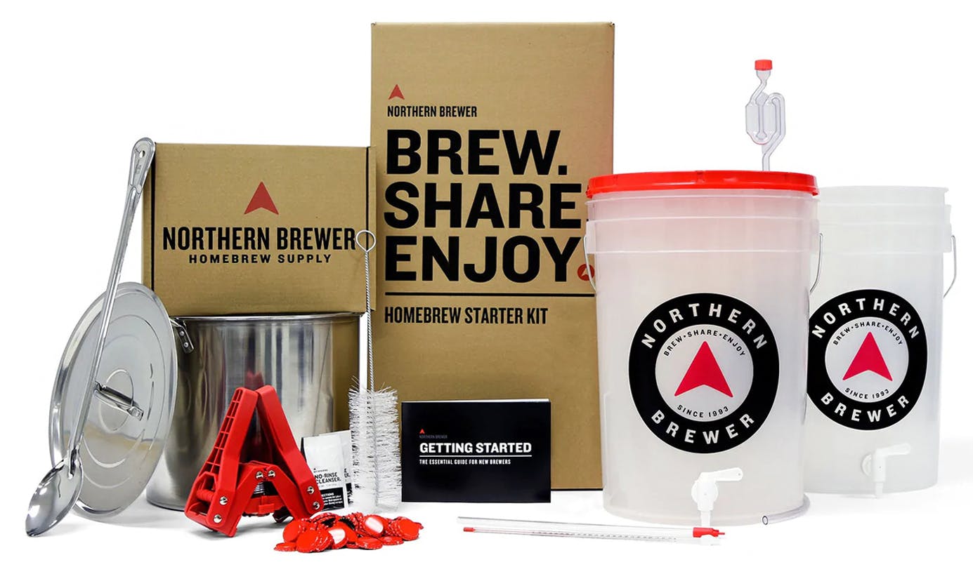 northern brewer homebrew starter kit