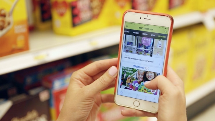 krazy coupon lady anroid app