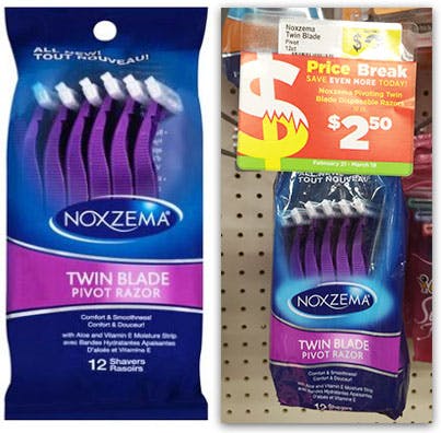 noxzema eyebrow shaper dollar general