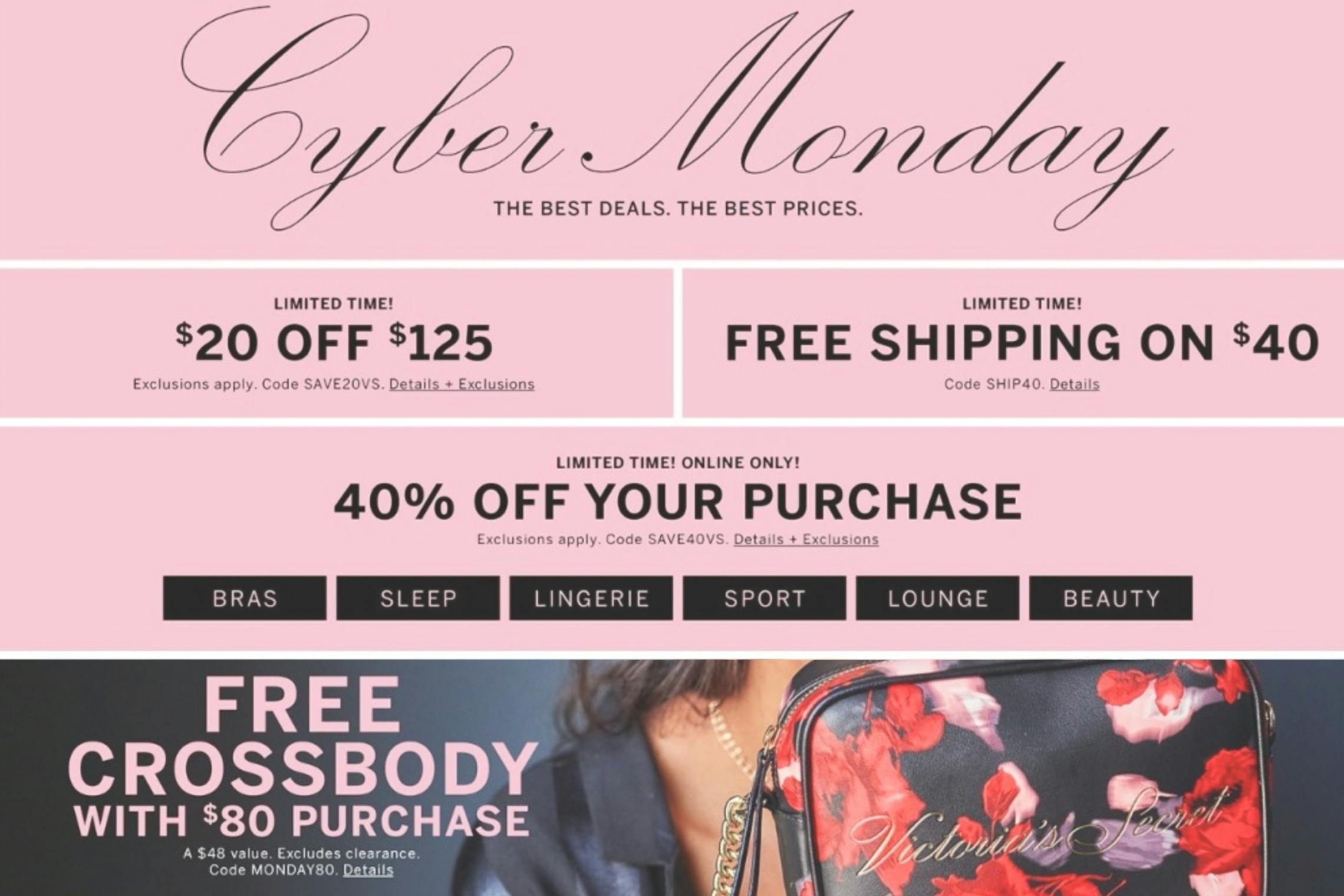 Victoria S Secret Pink Black Friday 2020 Hacks The Krazy Coupon Lady