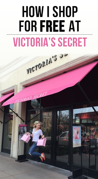 victorias secret freebie