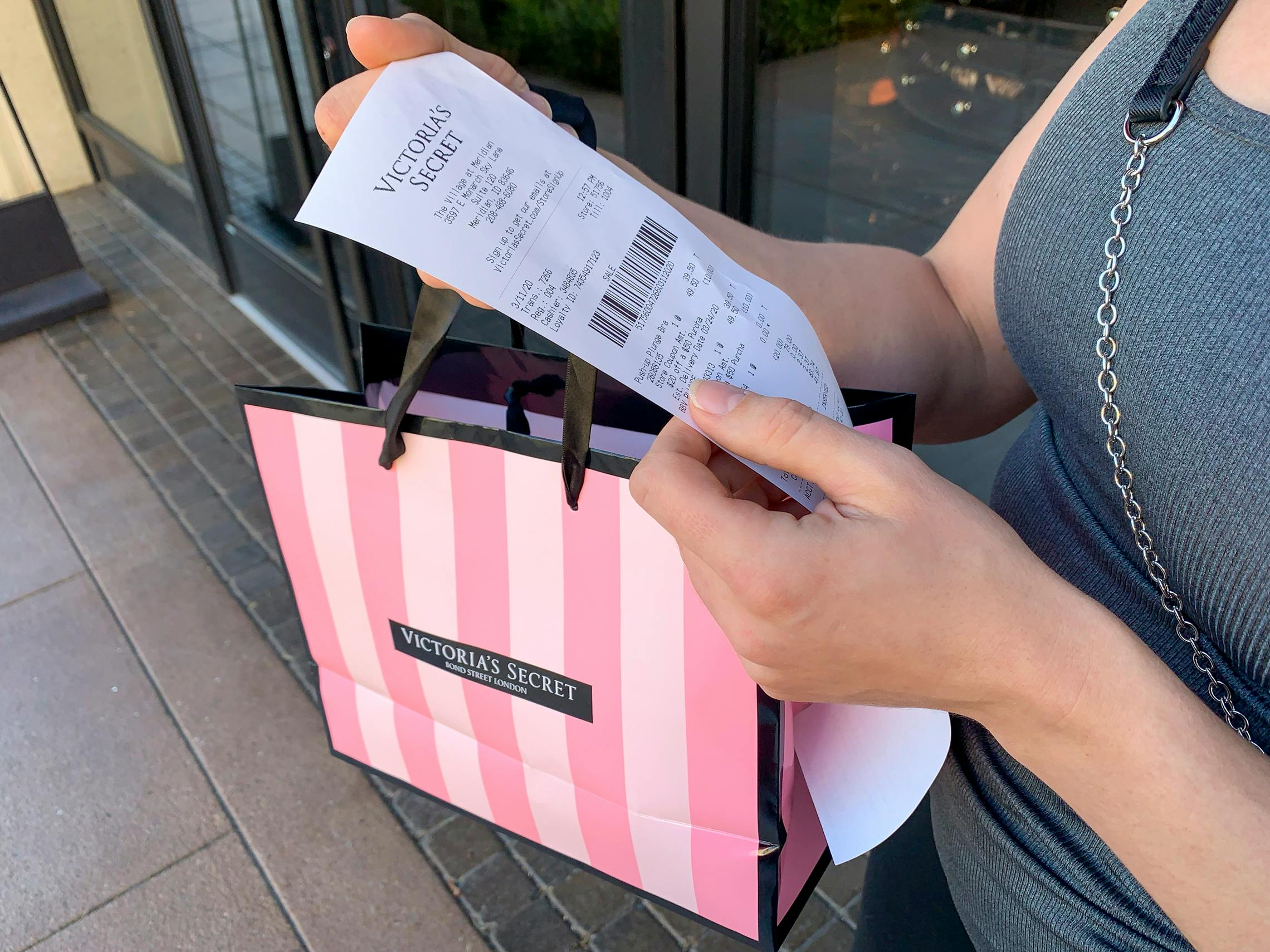 Victoria Secret Card Payment - 93uks8x