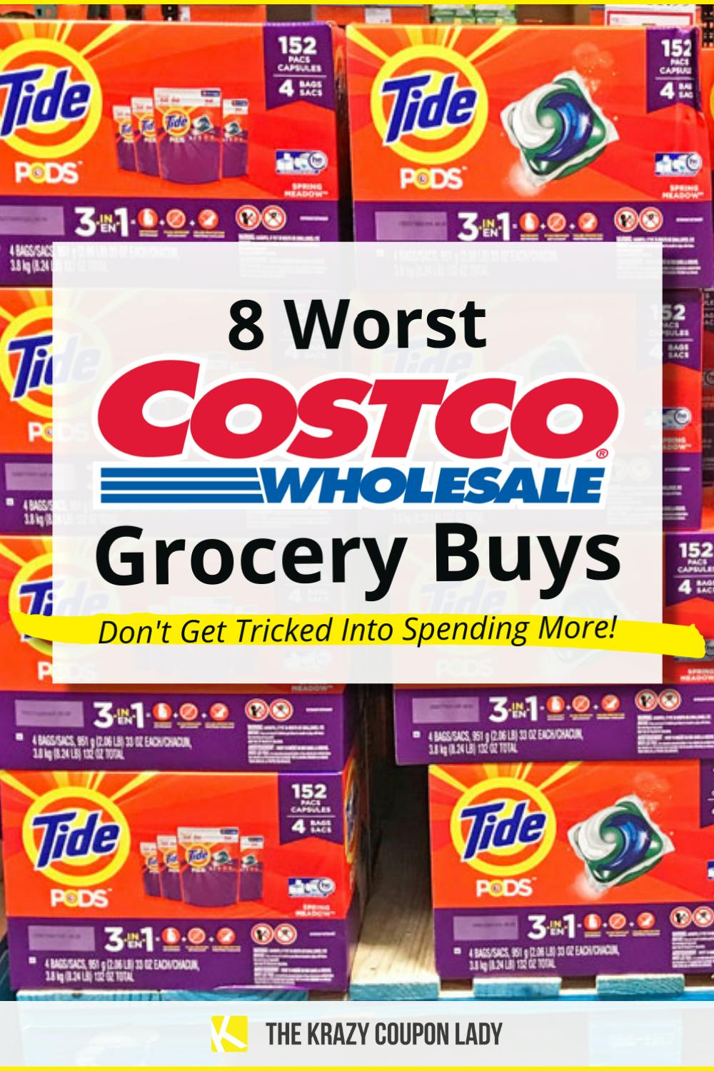 Avoid These Worst Costco Grocery Buys At All Costs - The Krazy Coupon Lady