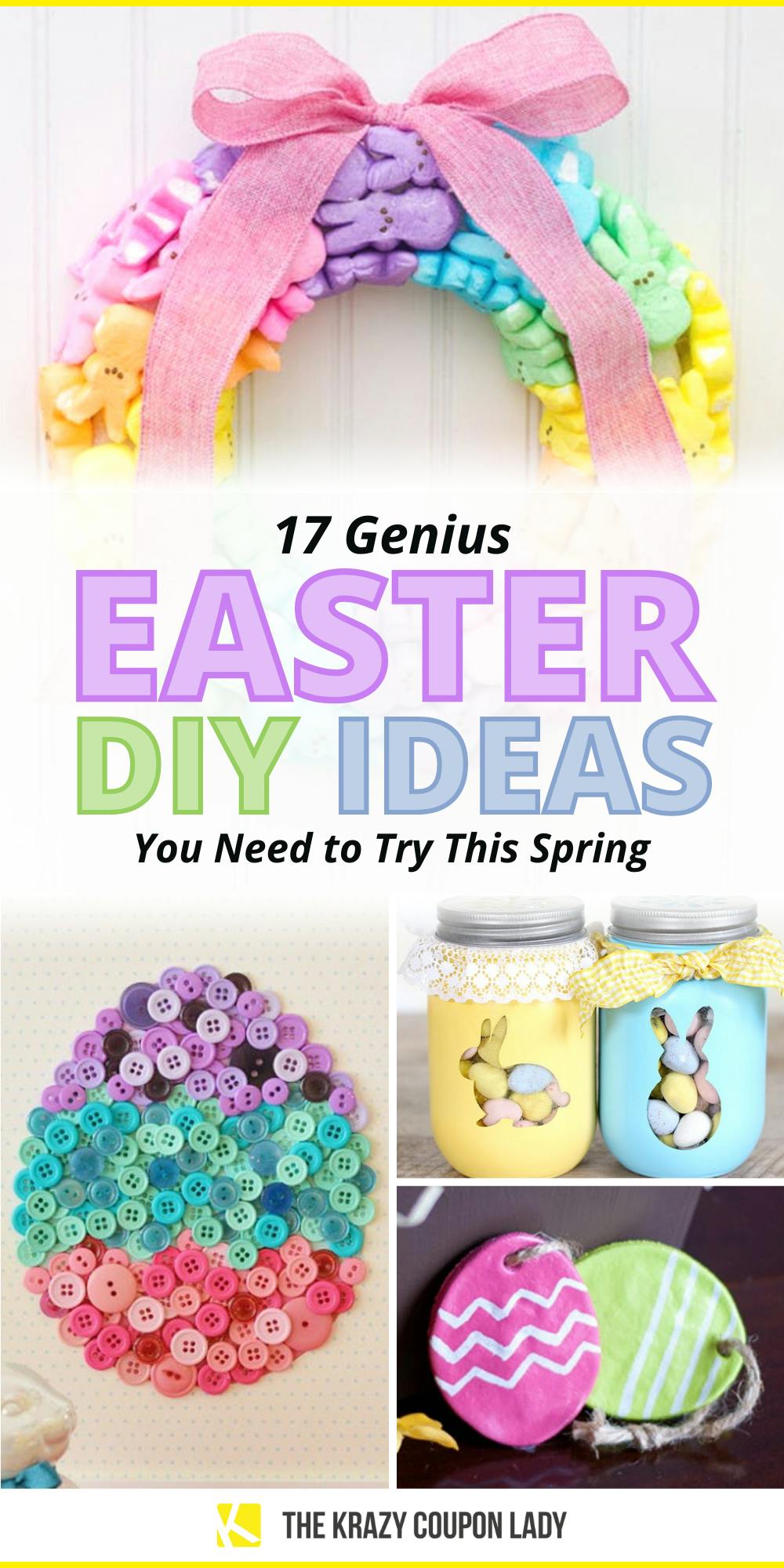 17 Easter DIY Ideas You Need to Try