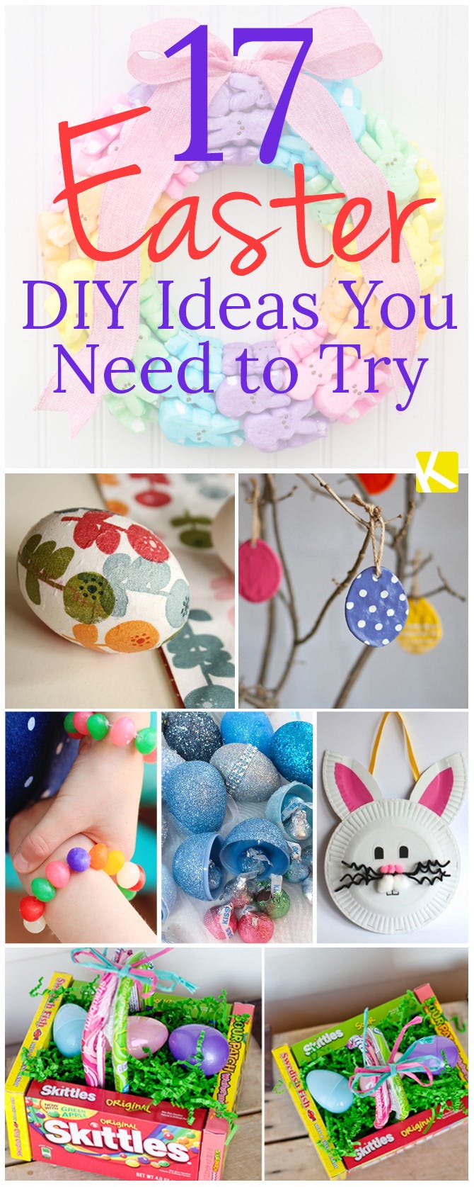 17 Easter DIY Ideas You Need to Try