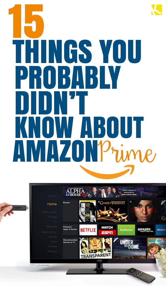 14 Little-Known Secrets About Amazon Prime