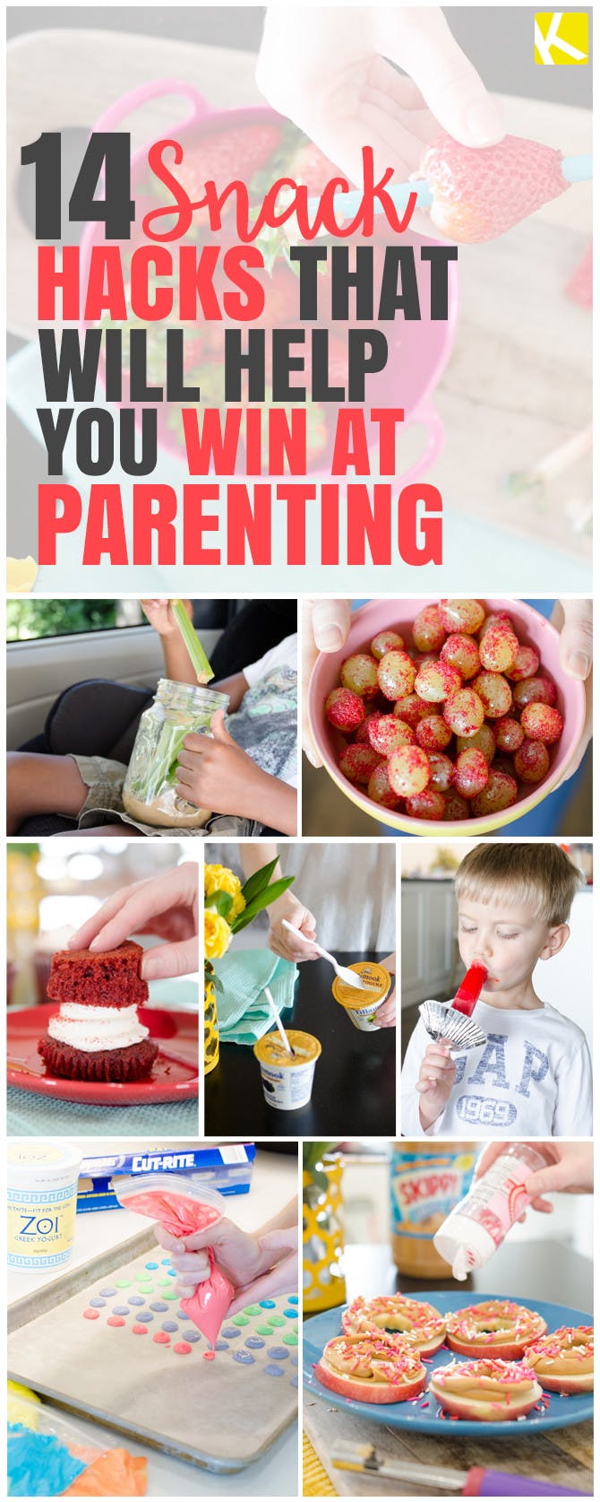 14 Snack Hacks That Will Help You Win at Parenting