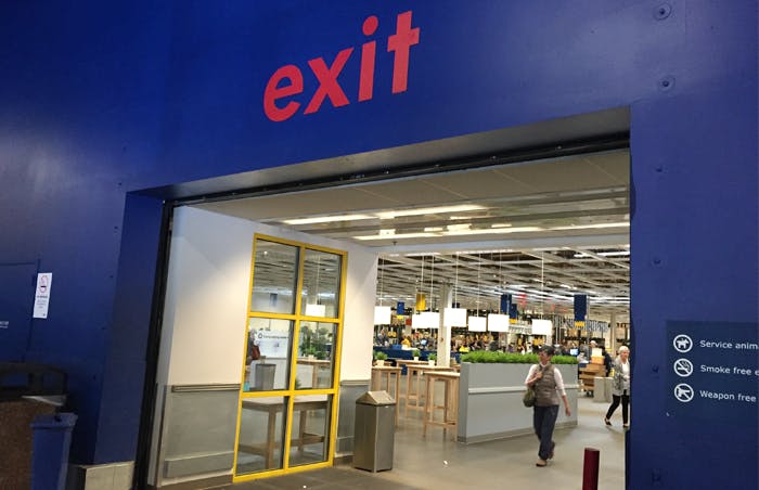 IKEAExit