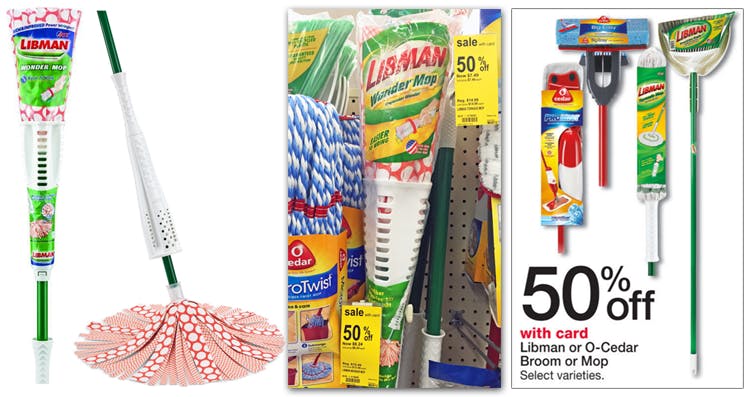 Libman Wonder Mop, Only $3.25 at Walgreens! - The Krazy ...
