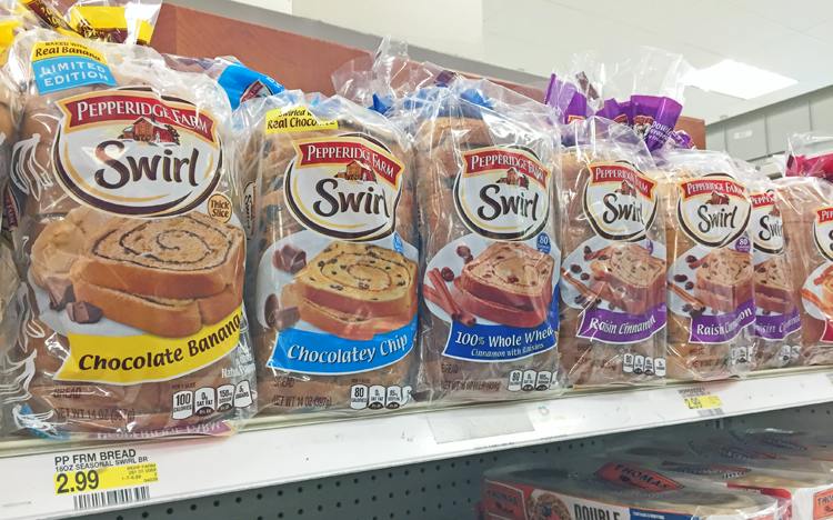 Pepperidge Farm Swirl Bread, Only $1.62 at Target! - The Krazy Coupon Lady