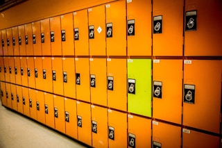 Perfume samples lockers