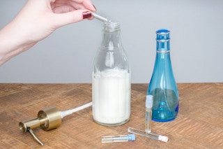 SAMPLES scented lotion