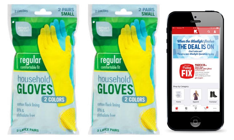 latex gloves kmart