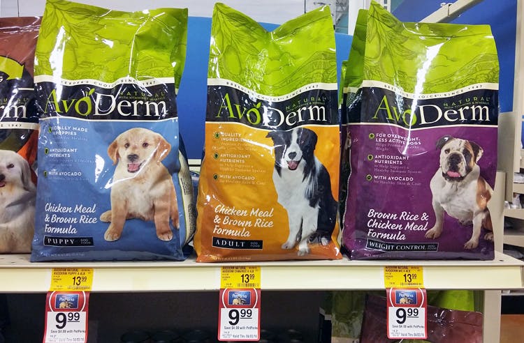 petsmart avoderm