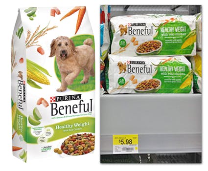 beneful dog food coupons walmart